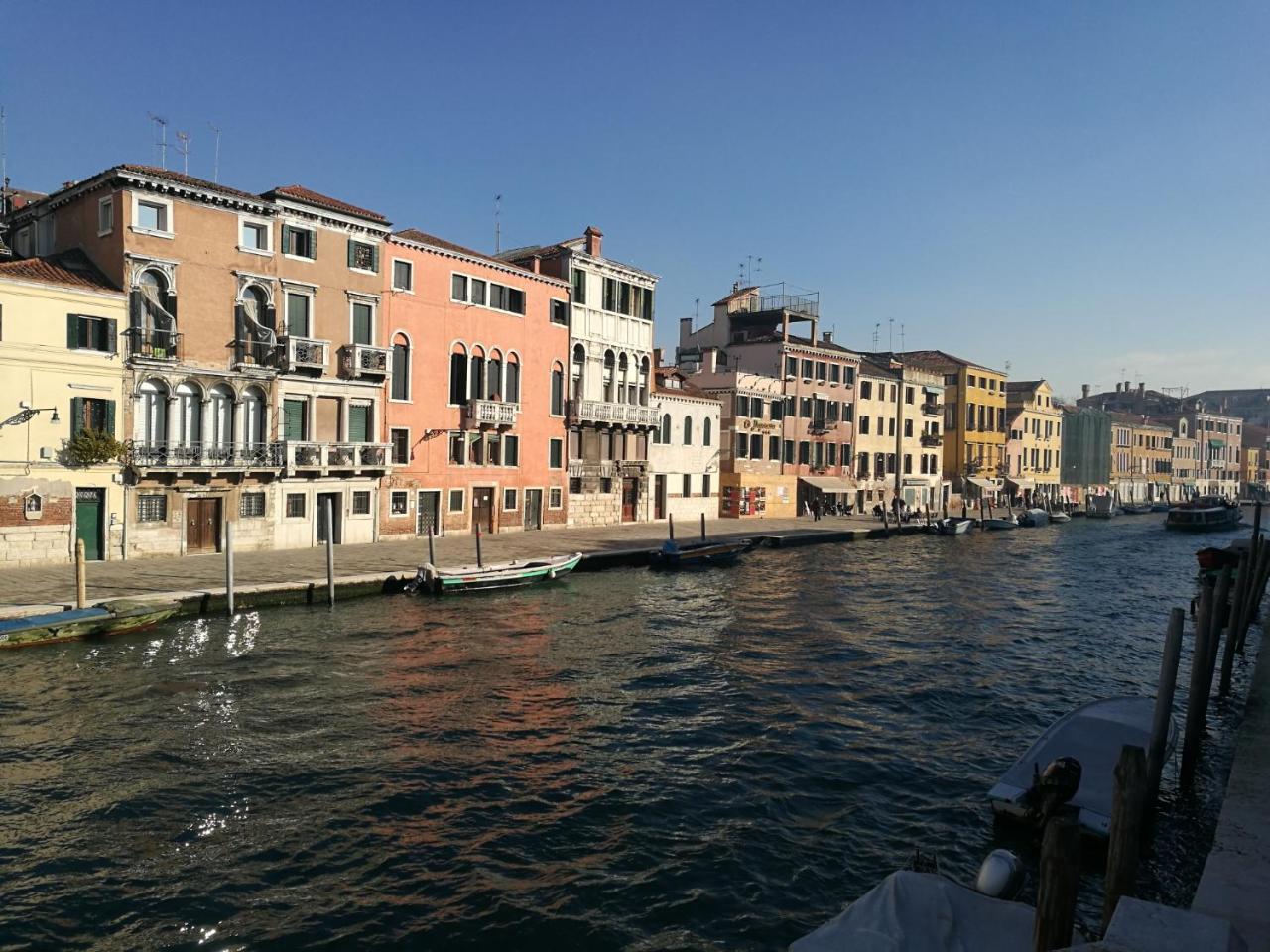 Ferienwohnung Casamisa Ca' Amaranta Venedig Exterior foto